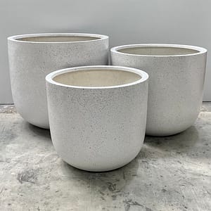 XL U Pot - Poly Terrazzo