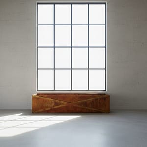 Rust - 2mtr Planter Box