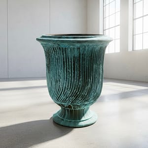 Anduze Urn - Copper Striated