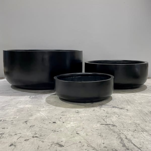 Low U Bowl - PolyStone