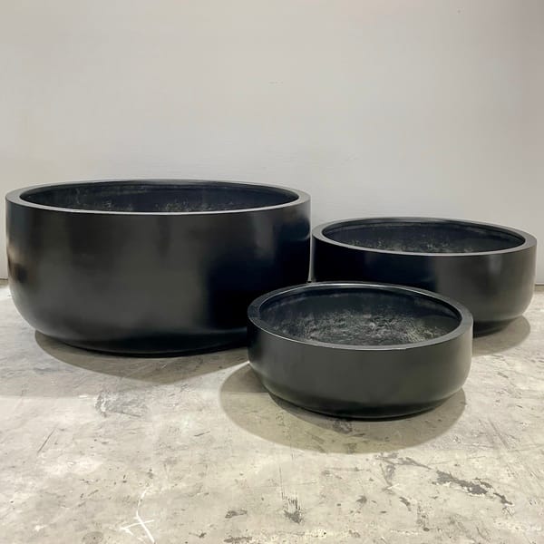 Low U Bowl - PolyStone